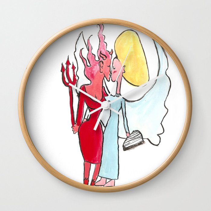Angel and devil lesbian words... super Matchless message, Angel and devil lesbian you